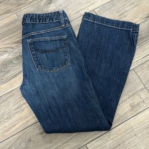 Gap long and lean jeans